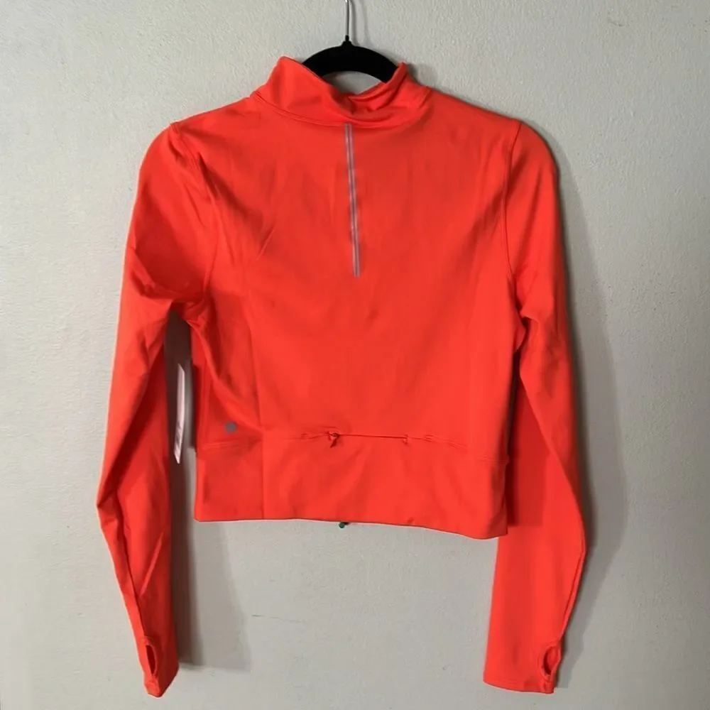 Yogalicious Lux Womenâs Crosstrain Everyday LongâSleeve 3/4 Zip Jacket T⌠- Picture 10 of 16